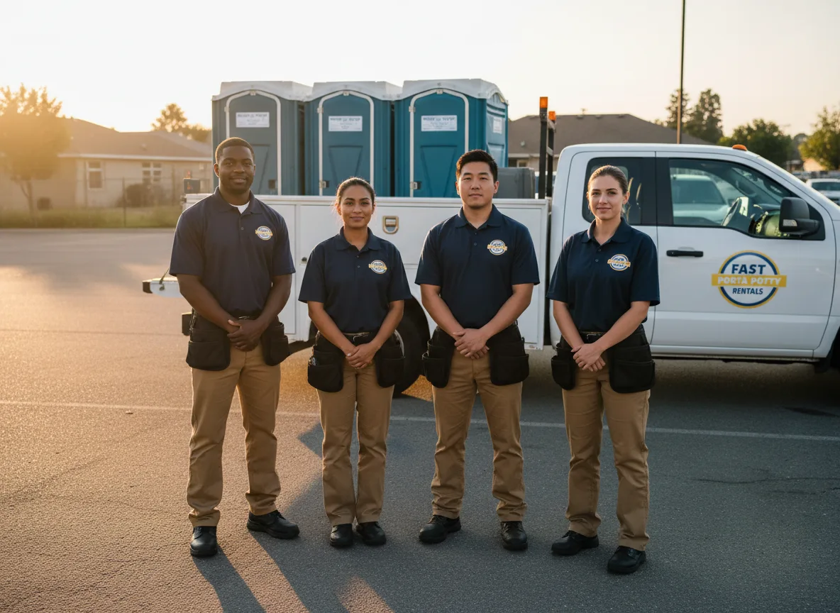 Standard Porta Potty Rentals company in New Hampton, IA