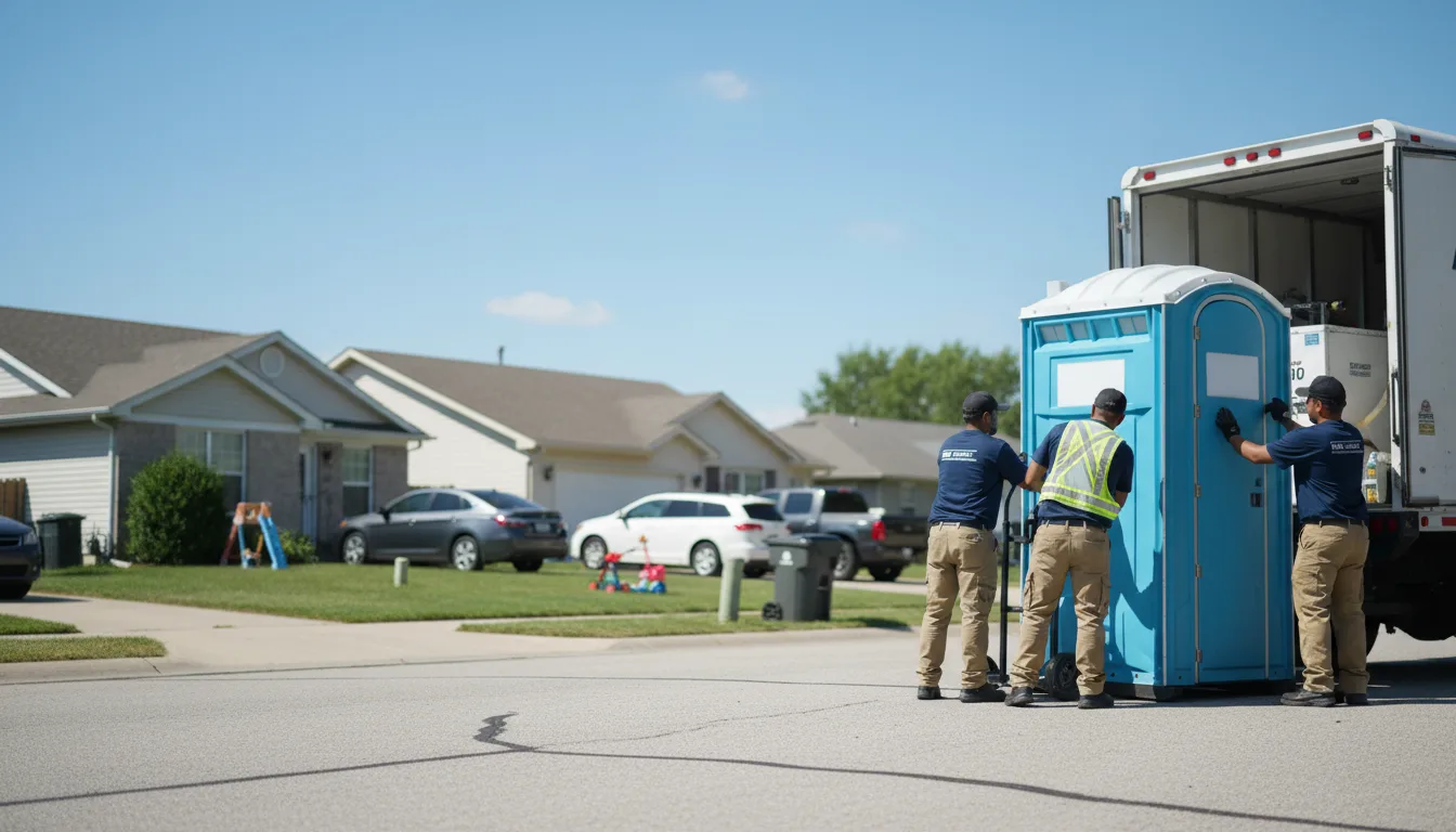Standard Porta Potty Rentals in New Hampton, IA near me